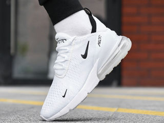 Nike Air Max 270 White/Black Unisex foto 7