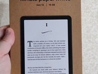 Новая книга Kindle Paperwhite 7", gen. 12. 2024 foto 2