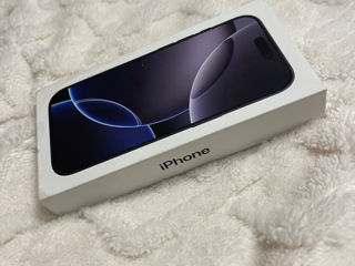 iPhone 16 Pro Black Titanium Nou Sigilat