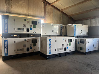 Generator Plus Power – de 40 kw , izolat fonic (Nou) foto 13