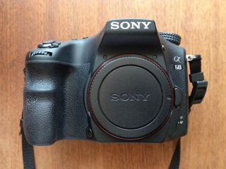 Фотоаппарат Sony Alpha SLT-A68 Body foto 1