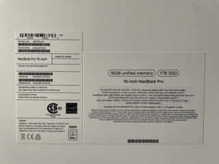 Apple Macbook Pro Late 2021 (M1 Pro) Новый! foto 2