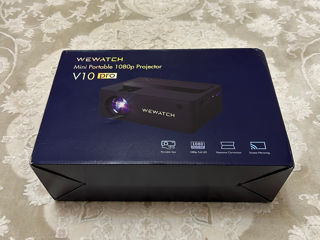 Cinema Proiector Wewatch V10 Pro Wifi Bluetooth Usb Hdmi 3.5mm Tf Vga foto 2