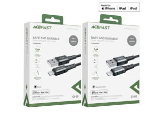 Cablu de date de încărcare din aliaj de aluminiu ACEFAST C1-02 USB-A la Lightning foto 8