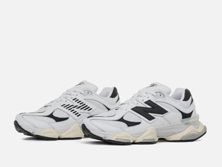 New Balance 9060 White/Black Unisex foto 3