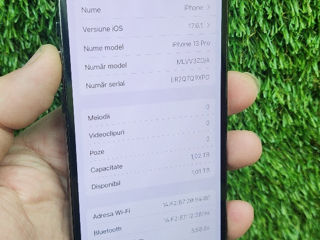 Iphone 13 pro in stare ideala 1Tb foto 9