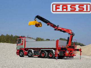 Продажа, ремонт, диагностика манипуляторов FASSI, оригинальные запчасти. foto 2