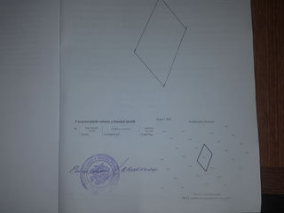 Lot de pamint pentru constructii.(Dacie)Soroca foto 2