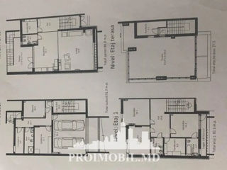 Townhouse în 3 nivele, Botanica, 285 mp + 2,5 ari! foto 10