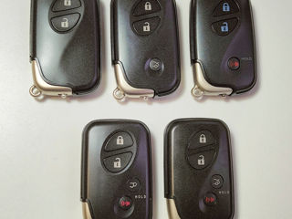 Ключи для Toyota Lexus foto 2