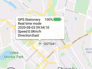 GPS tracker  pentru automobile / motociclete  .... foto 2