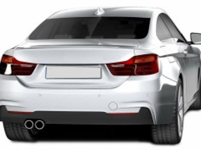 Pachet Exterior Complet compatibil cu BMW Seria 4 F32 F33 (2013-up) Sport Design Coupe Cabrio foto 6