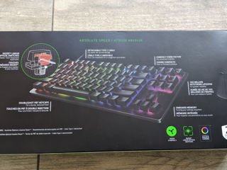 Tastatură Razer Huntsman Tournament Red Switch foto 2