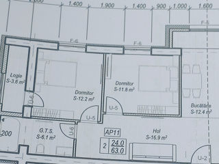 Apartament cu 2 camere,  Periferie,  Piatra Albă,  Ialoveni foto 7