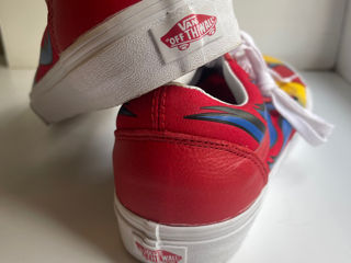 Vans Old Skool Racer Red 45 foto 10