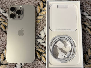 iPhone 15 Pro Max, Natural Titanium, 256 GB foto 4