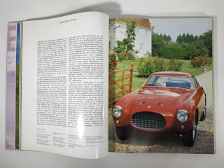 Ferrari. Книга- Альбом. Все модели с 1948-1997. Hoffmann und Campe Verlad. Hamburg. 1998 foto 5