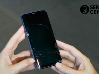 Samsung Galaxy S 9 (G960) Треснуло стекло – на ремонт отдавай нам! foto 2