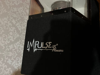 Subwoofer Impulse acustics US foto 2