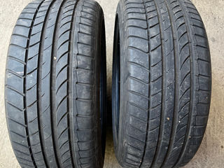 Продам 2 б.у шины 215/45 R17 Dunlop SpSport Summer foto 1