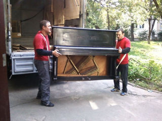 Transportarea  Pianine Перевозка пианино foto 3