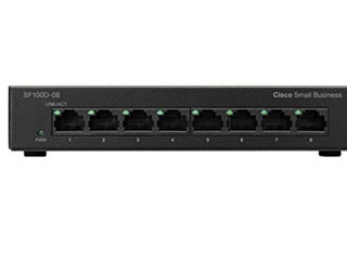 Switch Cisco SF100D-08 foto 2