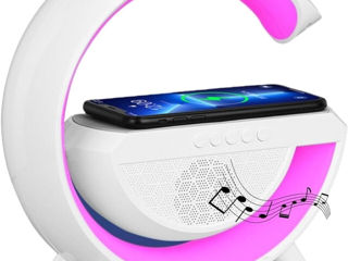 G-Lampa, BT Boxa, Incarcator wireless, Ceas foto 1