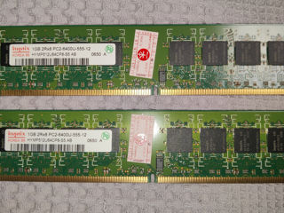 DDR2 - 2 планки по 1 GB