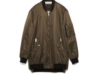 Куртка бомбер Zara - 550 лей