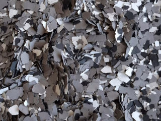 Fulgi pentru podele in epoxid - fulgi podele decorative - epoxy flakes 5 kg foto 2