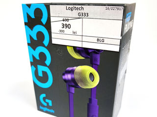Logitech G333, 390 lei