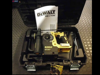 DeWALT DCH273NT-Перфоратор аккумуляторный бесщеточный foto 6