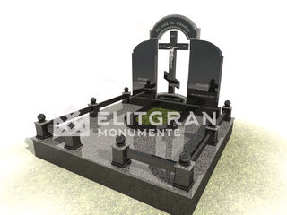 Monumente funerare duble Chisinau, Moldova, modele cu preturi, Elitgran. foto 2