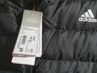 Куртка пуховик женская Adidas большой размер foto 2