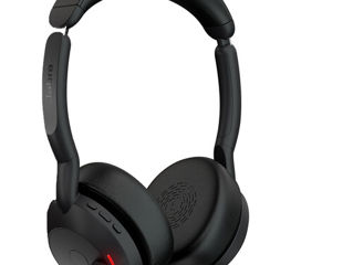 Jabra Evolve 2 55 Link380a Black New!