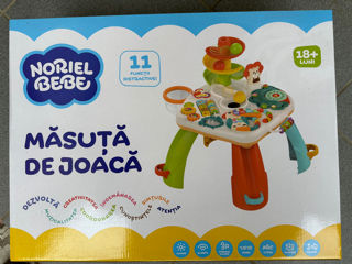Huanger Baby Activity Masa de jocuri puzzle foto 5