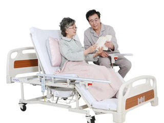 Pat medical electric cu 2 functii Кровать медицинская электрическая с 2 функциями foto 14