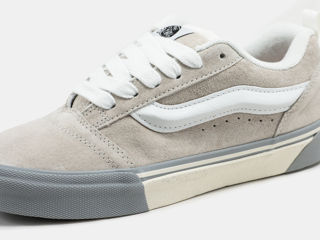 Vans KNU Skool Grey Women's foto 3