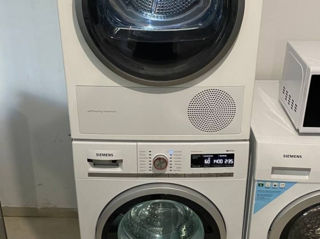Комплект: стиральная машина Siemens IQ700 + сушка с тепловым насосом фото 3