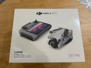 Dji Mini 4 Pro Fly More Combo!