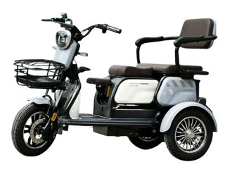 Triciclu electric New One HN-N7 650W-livrare-credit foto 1