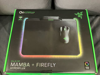 Razer Mamba + Firefly Hyperflux