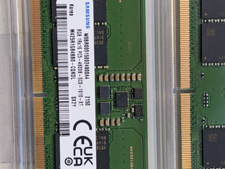 Samsung 8GB DDR5 RAM Samsung (2X8GB) 16GB 1Rx16 PC5-4800B-UCO-1010-XT