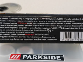 новый набор сопл для плазменного резака.Parkside PPS 40 B3 foto 5