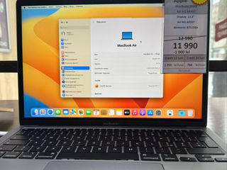 Apple MacBook Air M1 A2337 11990 lei foto 1