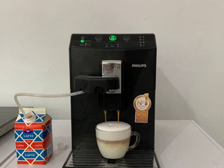 Кофемашина Philips с автоматическим капучино и встроенной кофемолкой! foto 5