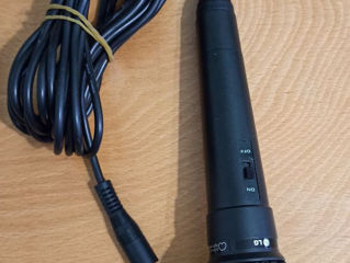 микрофон LG проводной, кабель 4 метра / джека 6,3 мм foto 5