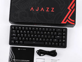 [Nouă] Ajazz AK680 Max RGB Flagship Edition (eSports, 8k polling rate) foto 2
