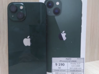 Apple IPhone 13  4/128Gb 9190lei