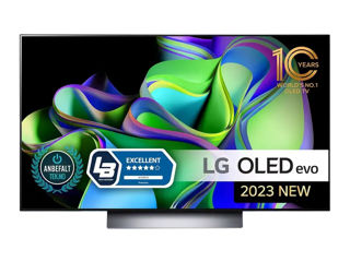 LG OLED48C36LA - всего 23299 лей! foto 1